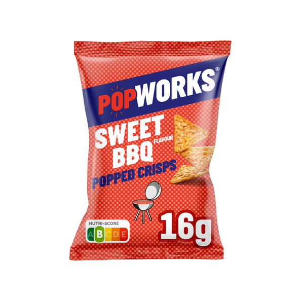 Popworks sweet bbq 16 gr