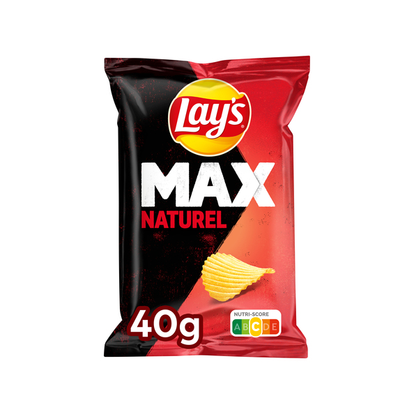 Lay's MAX naturel 40 gr