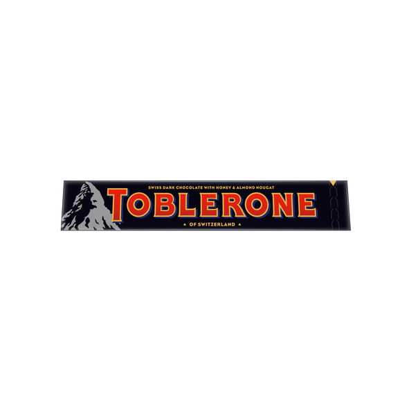 Toblerone zwart puur 100 gr