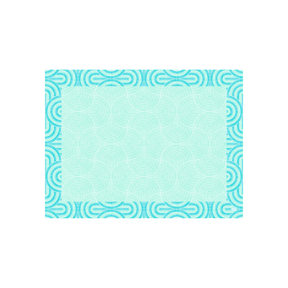 Duni placemats papier breeze mint blue  30x40 cm pak 250 stuks