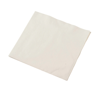 Servet wit 2-laags 40 x 40 cm 1/4 vouw