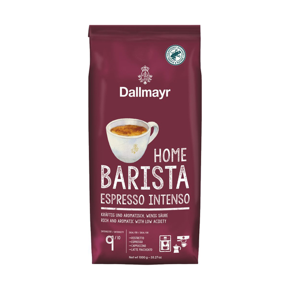 Dallmayr home barista espresso intenso koffiebonen 1 kg