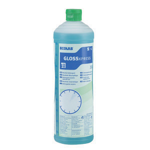 Ecolab gloss xpress 12x1 liter