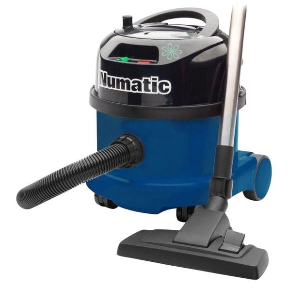 Numatic stofzuiger PPR 240-11 royal blue met kit AS0