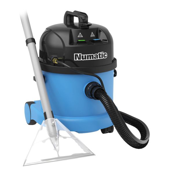 Numatic CT370-2 sproei-extractiemachine blauw met kit A26A