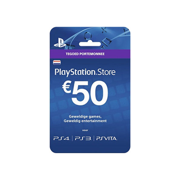 Sony playstation cadeaukaart 50euro a20 - Giftscards - Assortiment - FOOX Groothandel