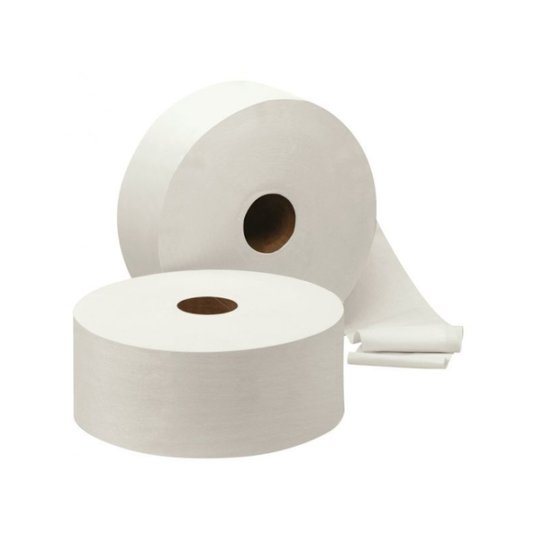 Euro maxi jumbo toiletpapier 2 lgs  cell 6x380mtr
