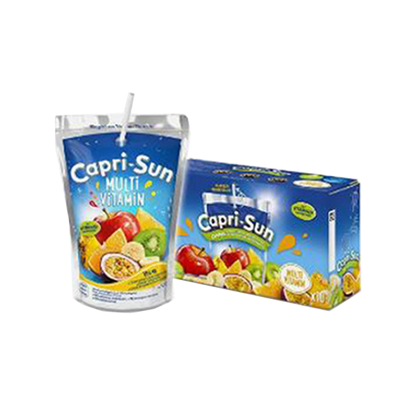 Capri Sun multi vitamine (D) 10x200ml. a4