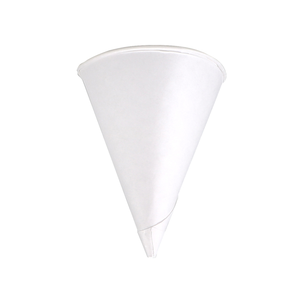 Watercone wit karton 70.3 mm 4.5oz