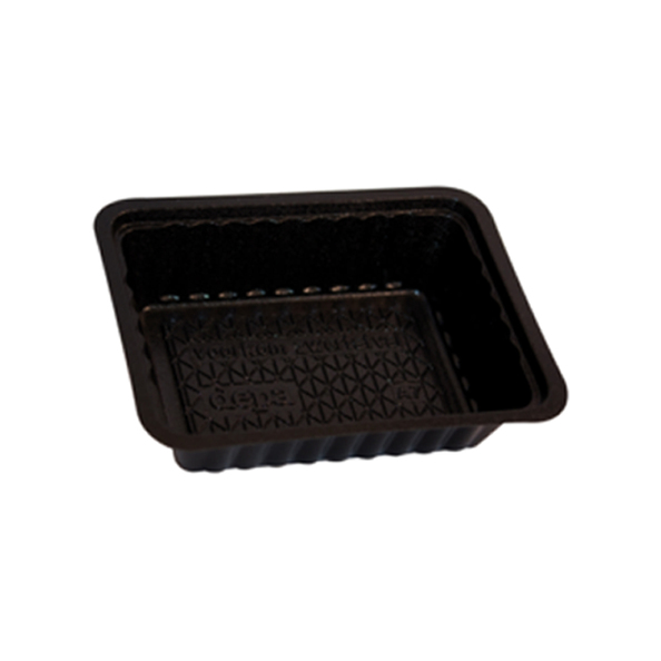 A7 plastic bakje zwart - Bakjes & Schalen - Assortiment - Groothandel
