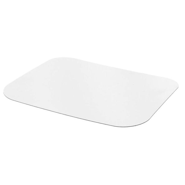 Deksel aluminium bak 14.7 x 12.3 cm