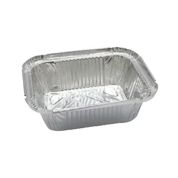 Aluminium bak 435 ml - 14.7 x 12.3 x 5 cm