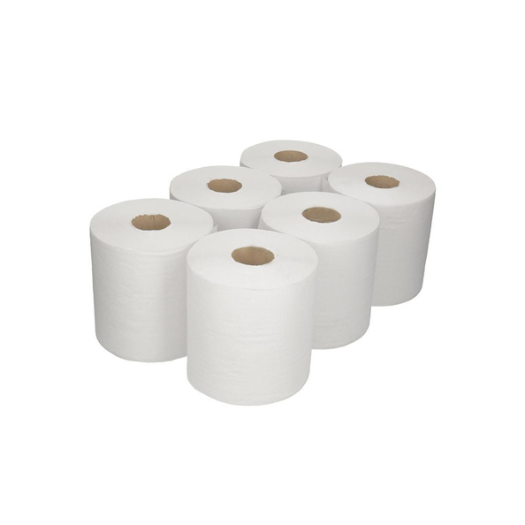 Midi poetsrol gerecycled wit 1-laags 20cm 300cm a6