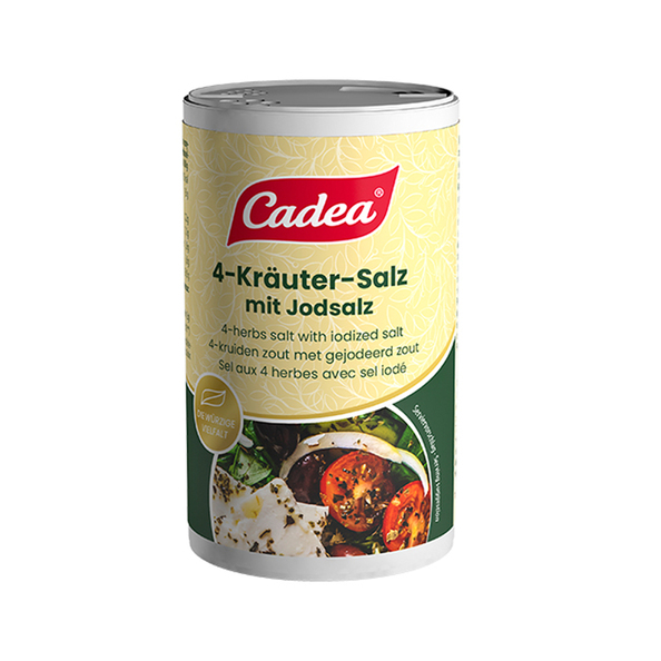 Cadea krauter jodsalz 150 gram