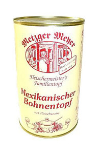 Metzger meyer mex. bohneneintopf 1.2ltr. a6