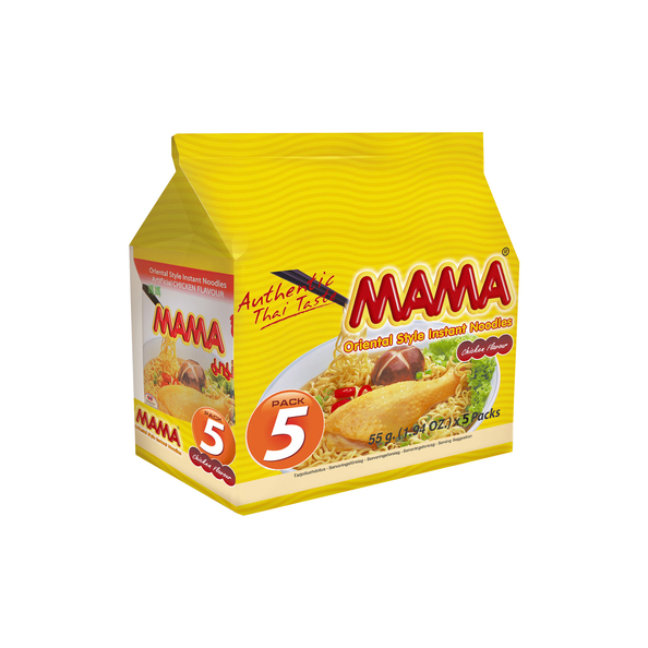 Mama instant noedels kip 5-pack