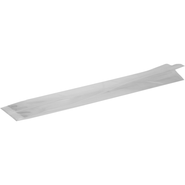 Geschenkzak pp 12 x 40 cm transparant
