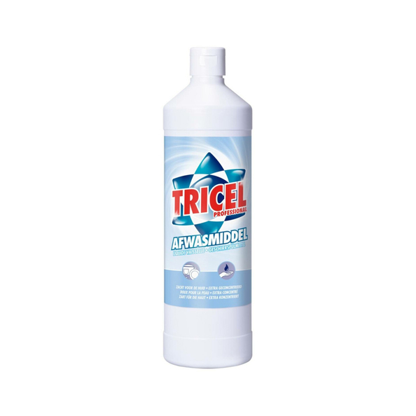 Tricel afwasmiddel citroen 12 x 1000ml