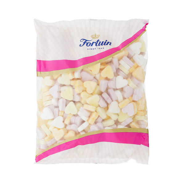 Fortuin vruchtenhartjes 1 kg