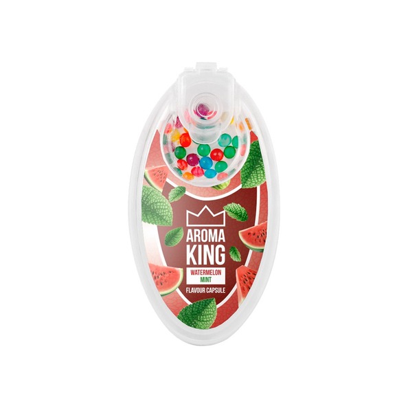 Aroma king smaak capsules watermeloen mint 100 stuks