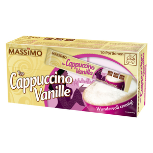 Massimo Cappuccino Vanille 125 gr