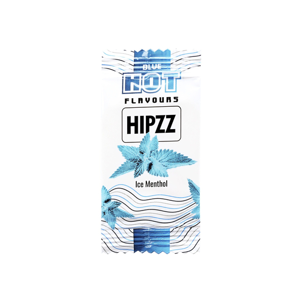 Hipzz hot flavours cards ice menthol
