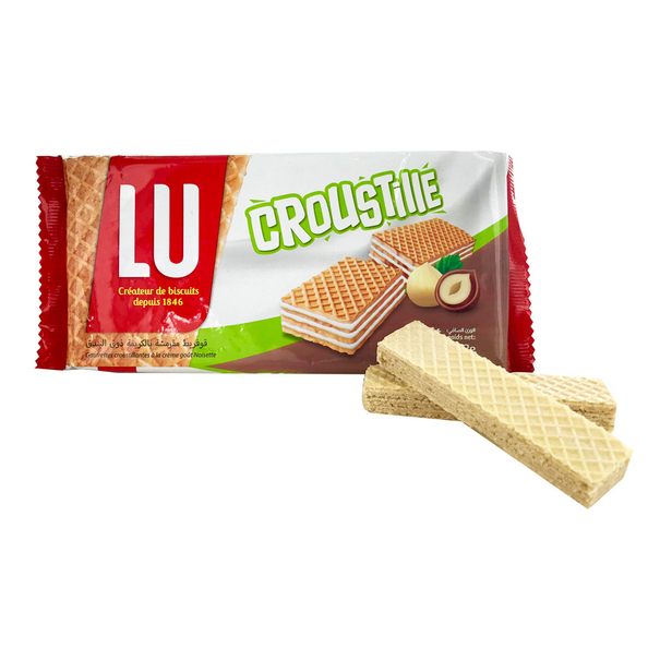 Lu croustille hazelnut 152gr. a24