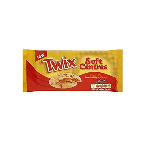 Twix soft centra biscuits 144gr. a8