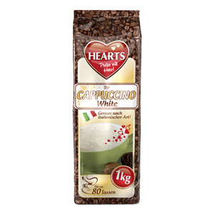 Hearts Cappuccino White 1000 gr