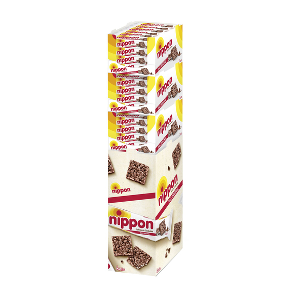 Nippon rijstwafel display 200 gr