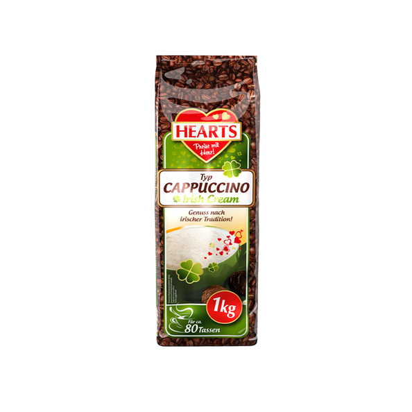 Hearts cappuccino irish 1000 gram