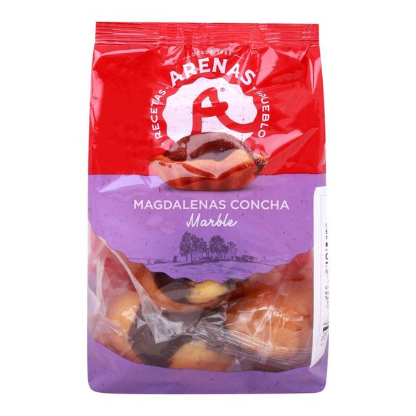 Magdalena cakejes marmer 385 gr. a6