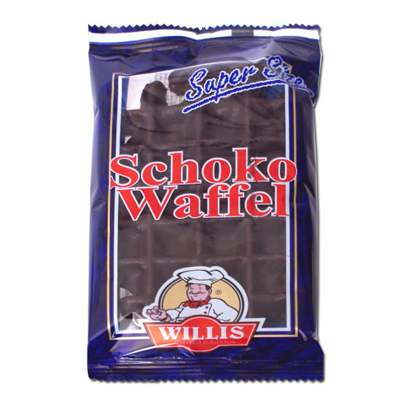 Willis schoko waffel 90gr. a30