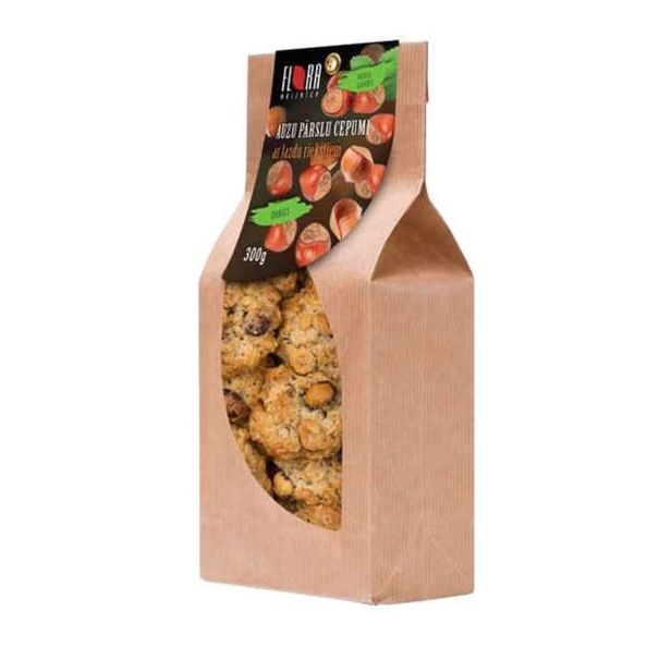 Haferflockenkekse haselnuss 300gr. a8
