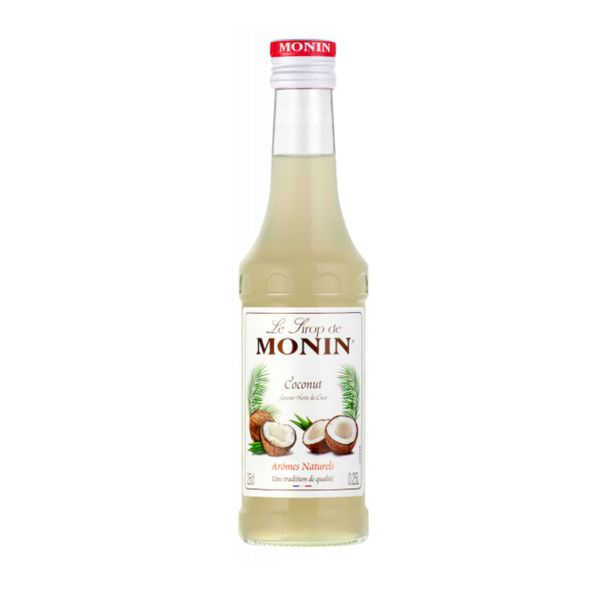 Monin siroop cocos 250ml. a6