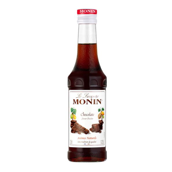 Monin siroop chocolade 250ml. a6