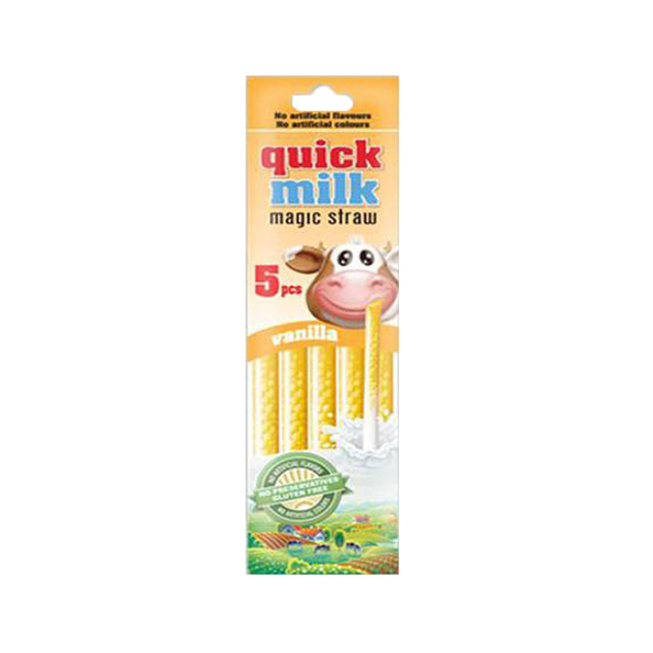 Quick milk vanille 5pcs a20