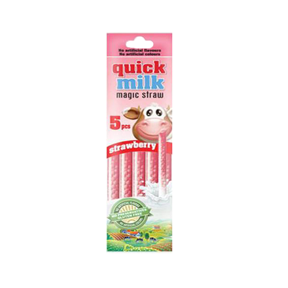 Quick milk strawberry 5pcs a20