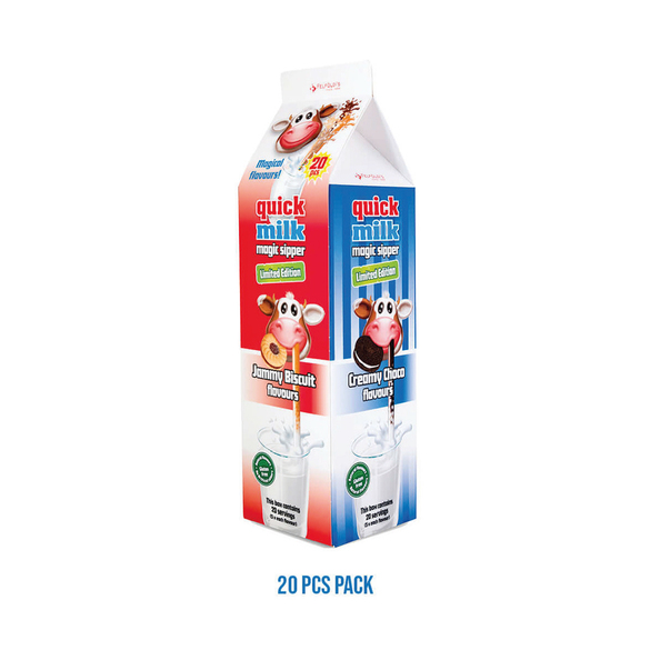 Quick milk melkpak 20pcs a12