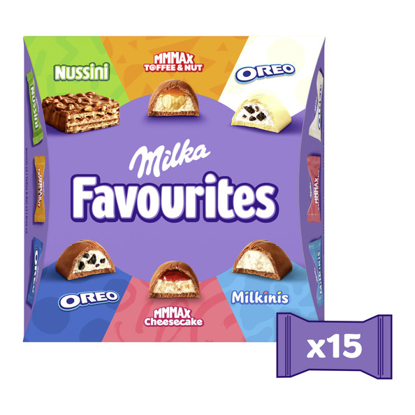 Milka favourites 141 gr 15 pralines