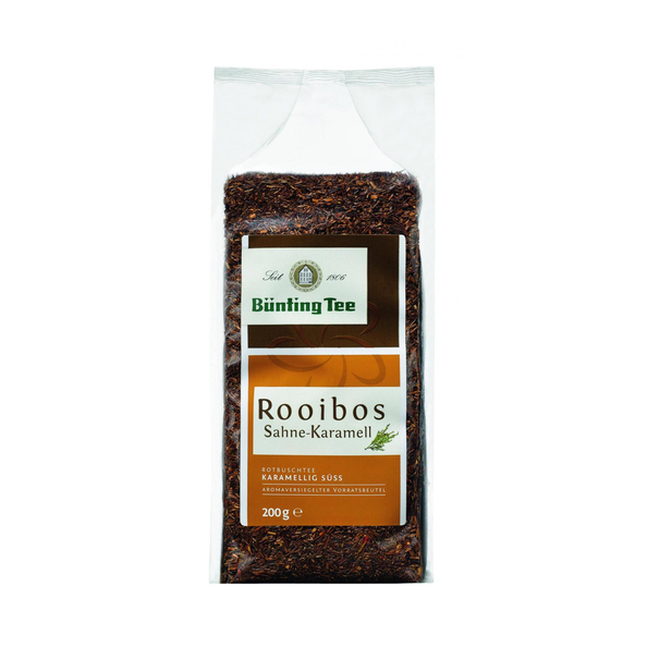 Bunting rooibos sahne-karamel 200gr. a6