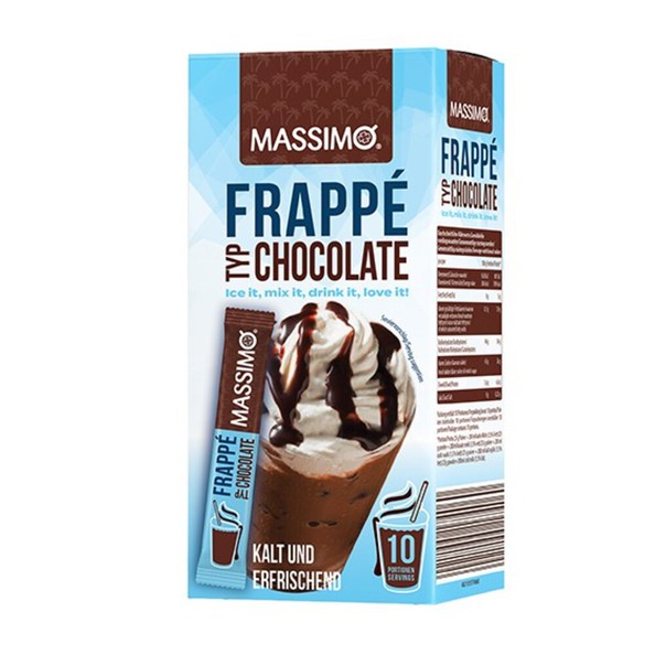 Massimo frappe chocolate 250gr. a16