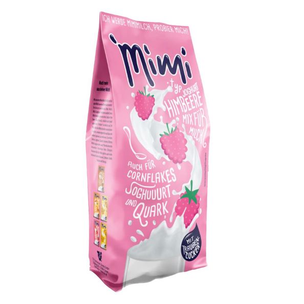 Mimi milchmix joghurt himbeere 400gr. a12