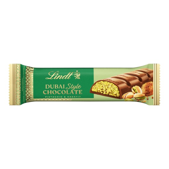 Lindt dubai milk snack reep 40 gr