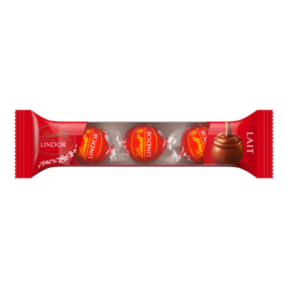 Lindt lindor trio- pack 37 gr