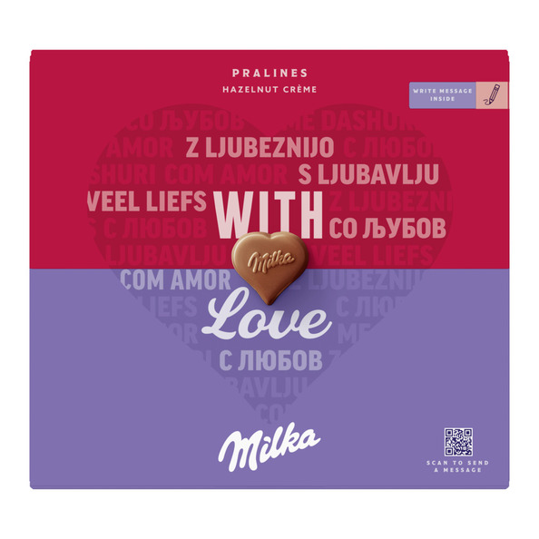 Milka I love milka 110 gr