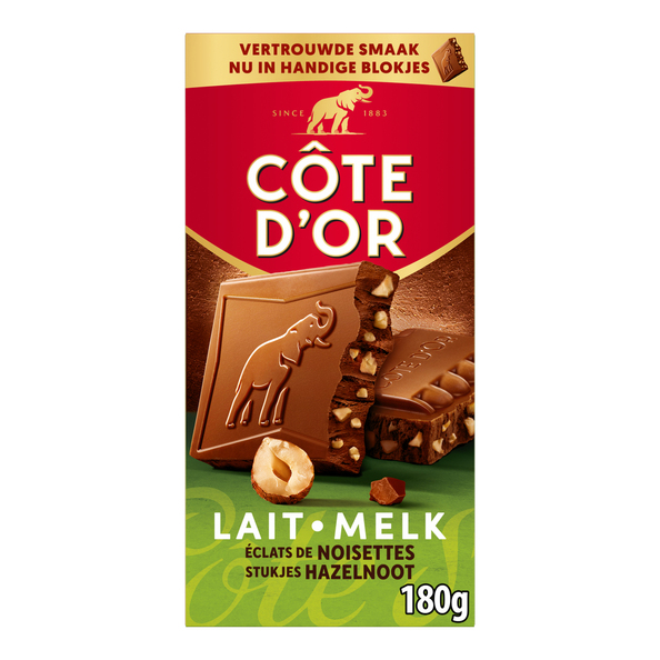 Cote d'or original tablet melk noot 180 gr