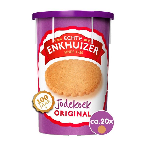 Echte enkhuizer jodekoek bus 298 gr