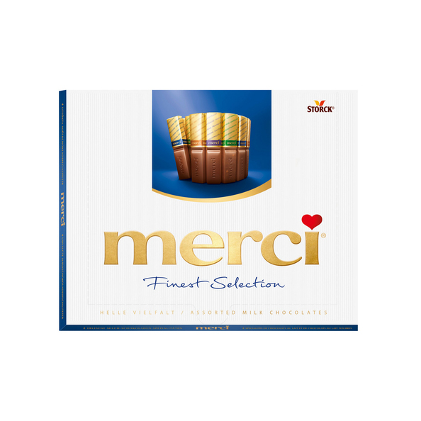 Merci melk 250 gr