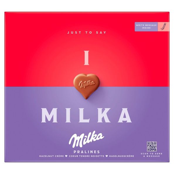 Milka with love 110 gr